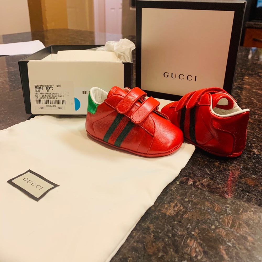 COPY - Baby Ace Gucci Sneakers